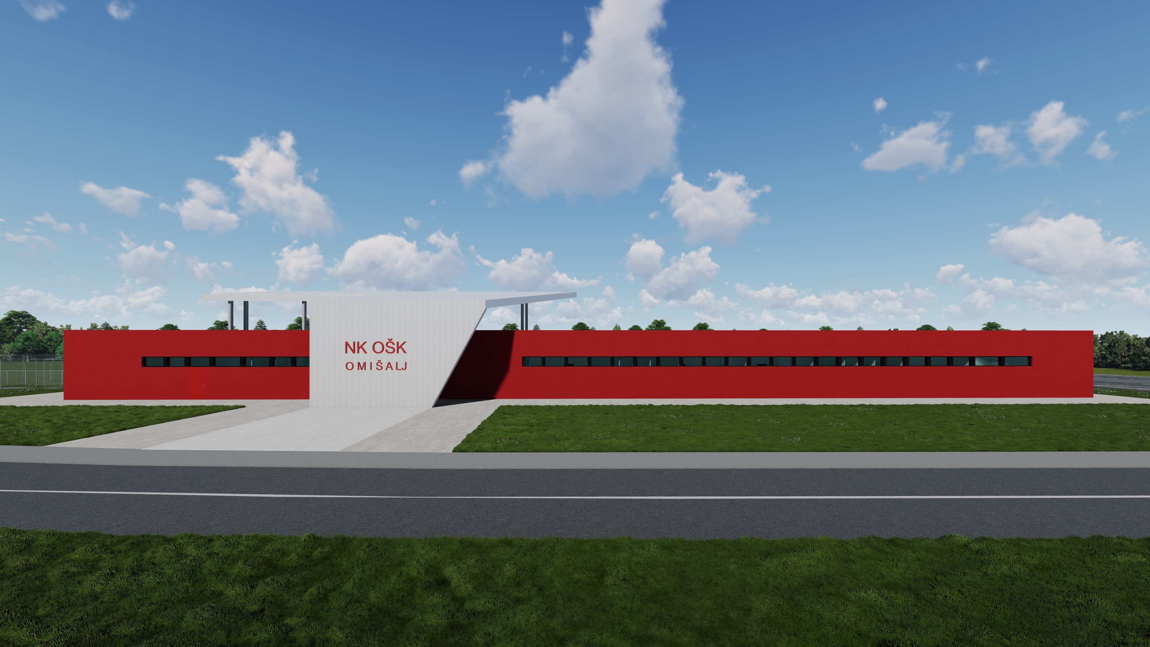 Nogometni Stadion u Omišlju