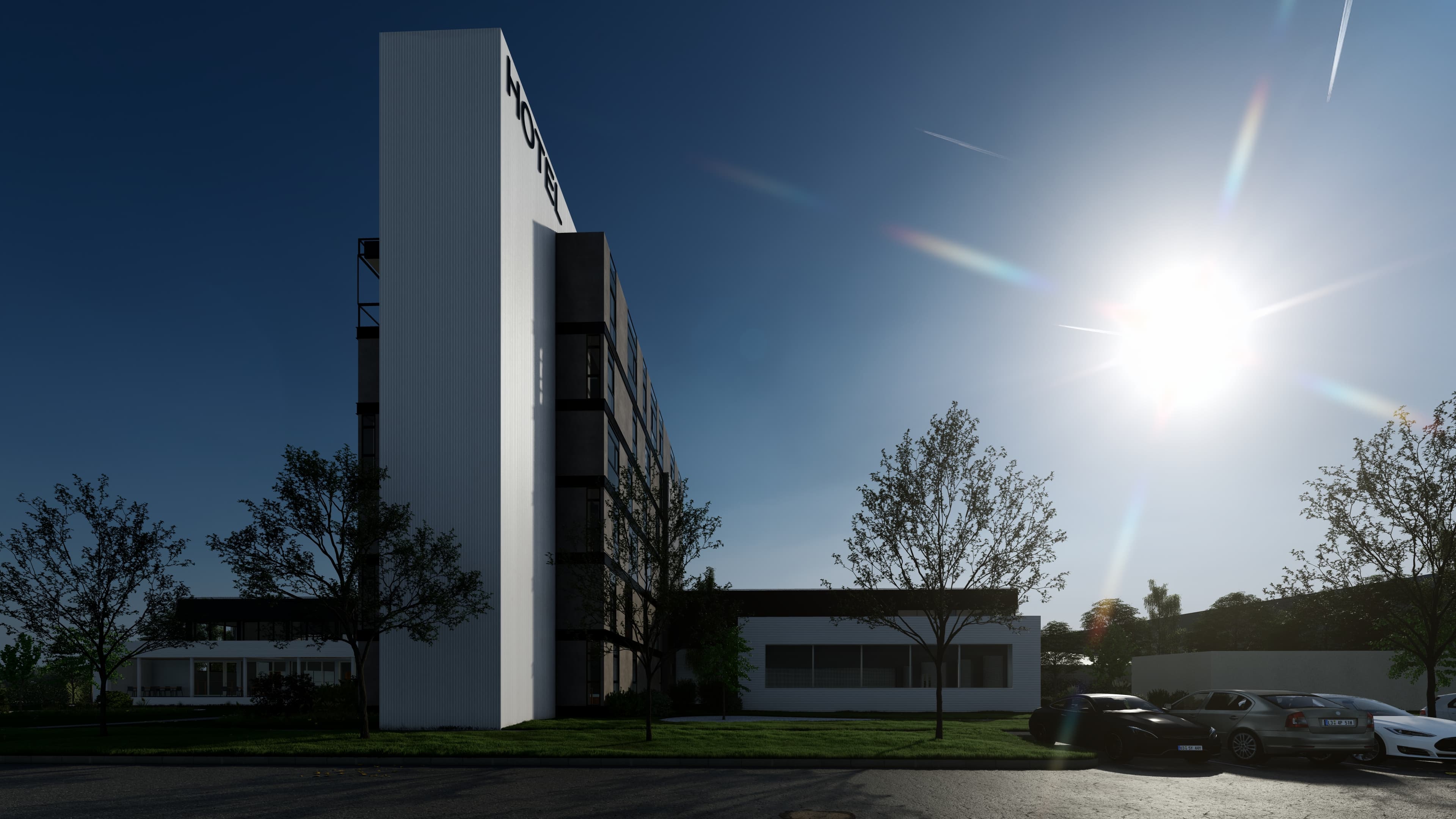 Rekonstrukcija Hotela