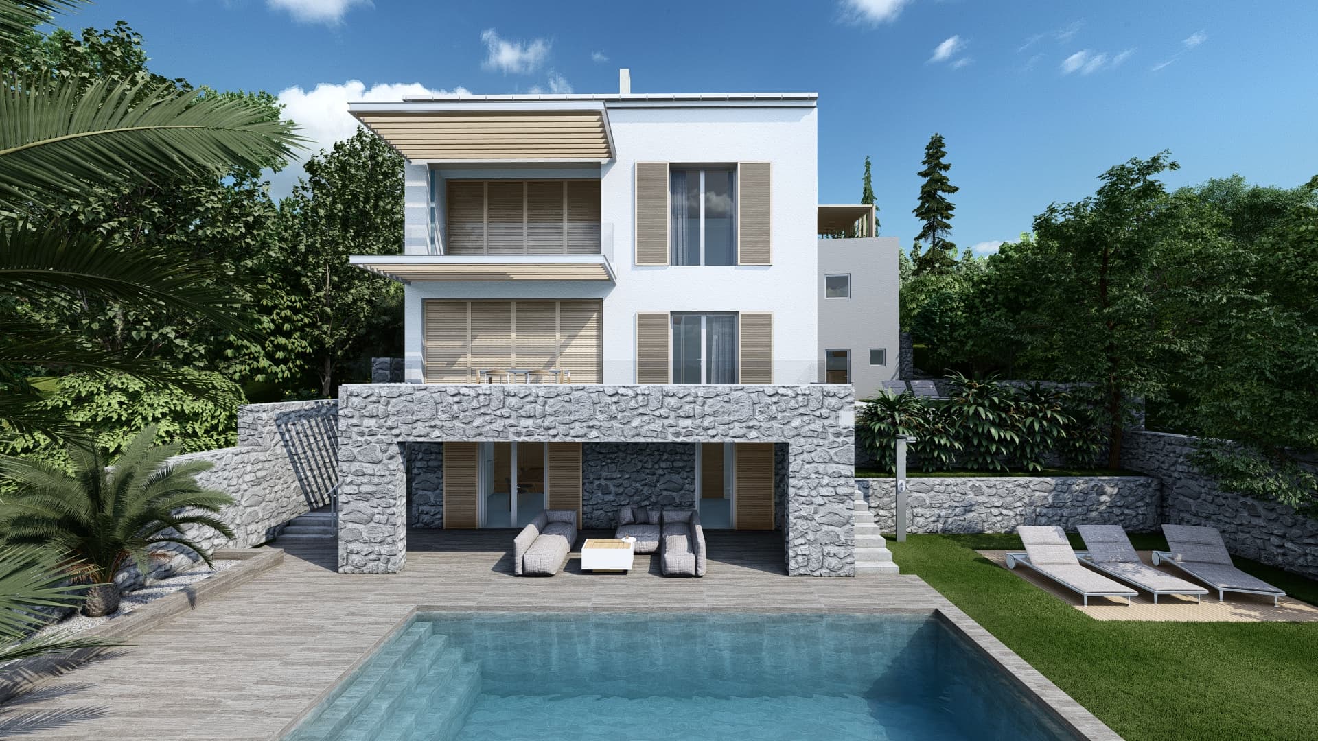 Rekonstrukcija zgrade u Crikvenici