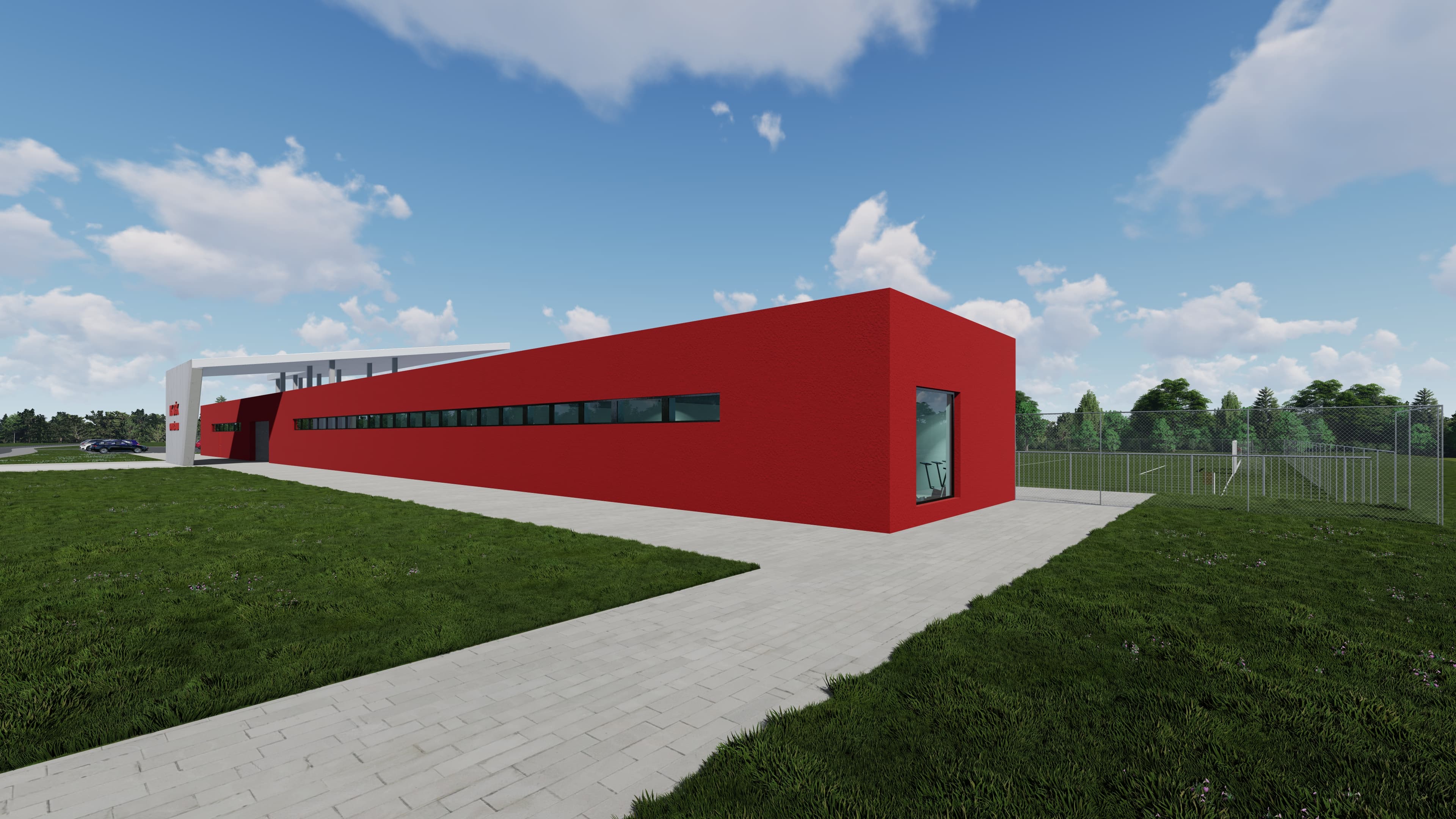 Nogometni Stadion u Omišlju – Omišalj – foto 1 od 6