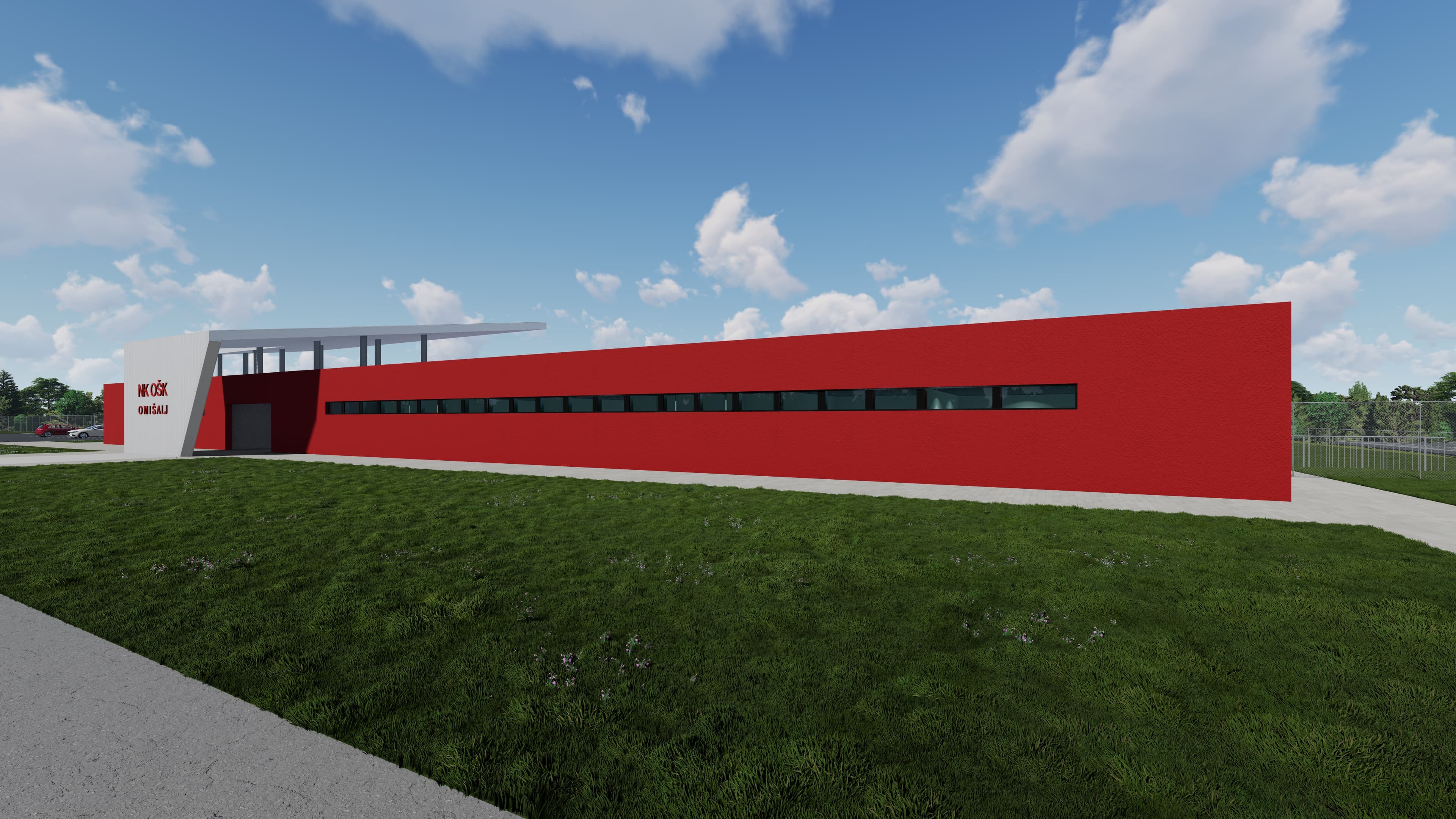 Nogometni Stadion u Omišlju – Omišalj – foto 3 od 6