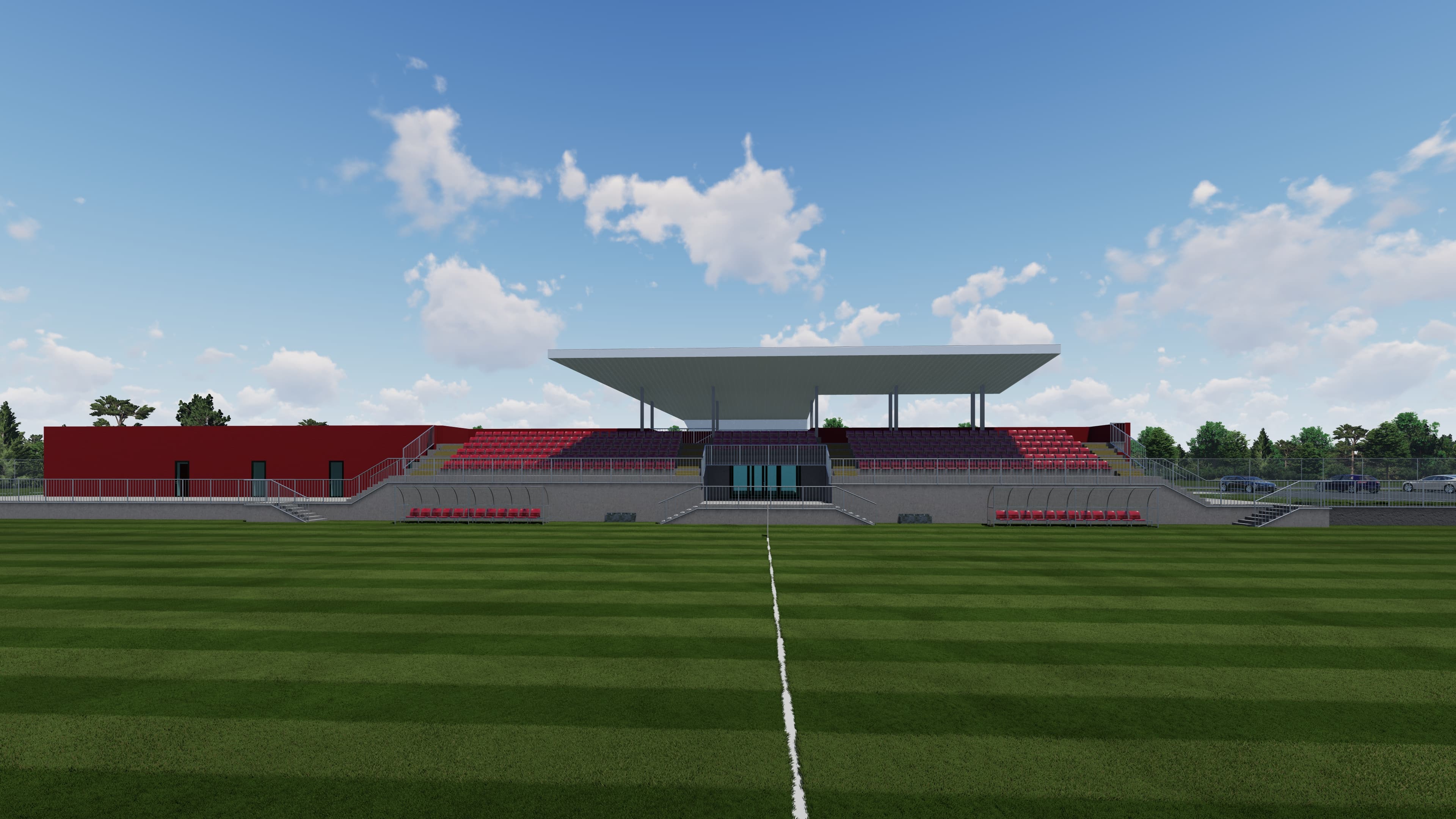 Nogometni Stadion u Omišlju – Omišalj – foto 6 od 6