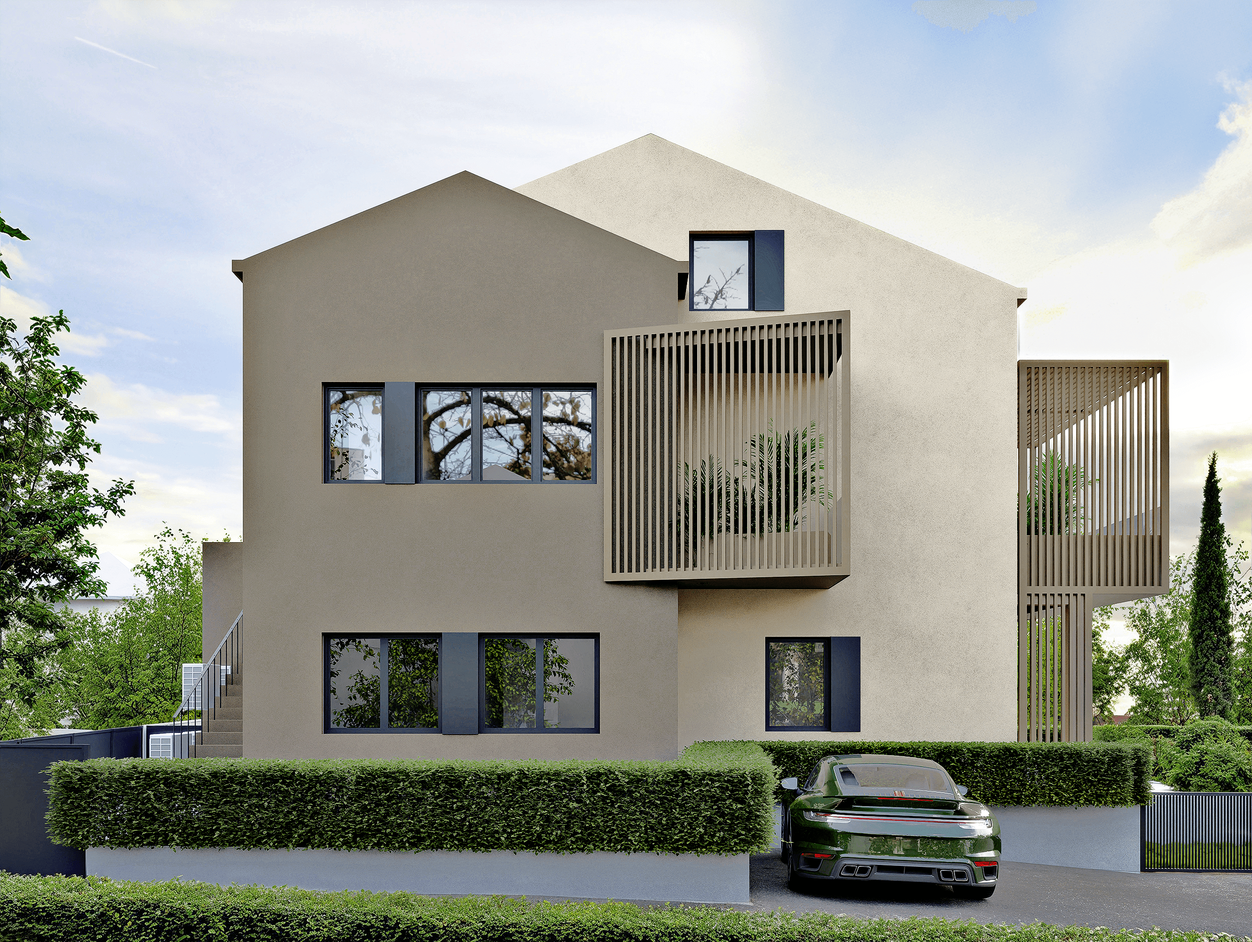 Rekonstrukcija obiteljske kuće u Rijeci – Rijeka, Croatia – foto 2 od 3