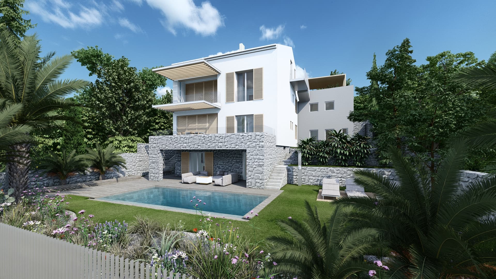 Rekonstrukcija zgrade u Crikvenici – Crikvenica, Croatia – foto 1 od 1